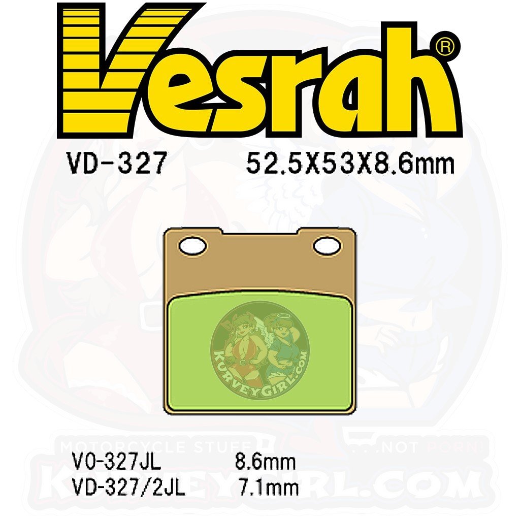 Vesrah Brake Pad Shape VD 327