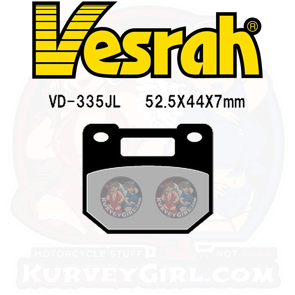 Vesrah Brake Pad Shape VD 335