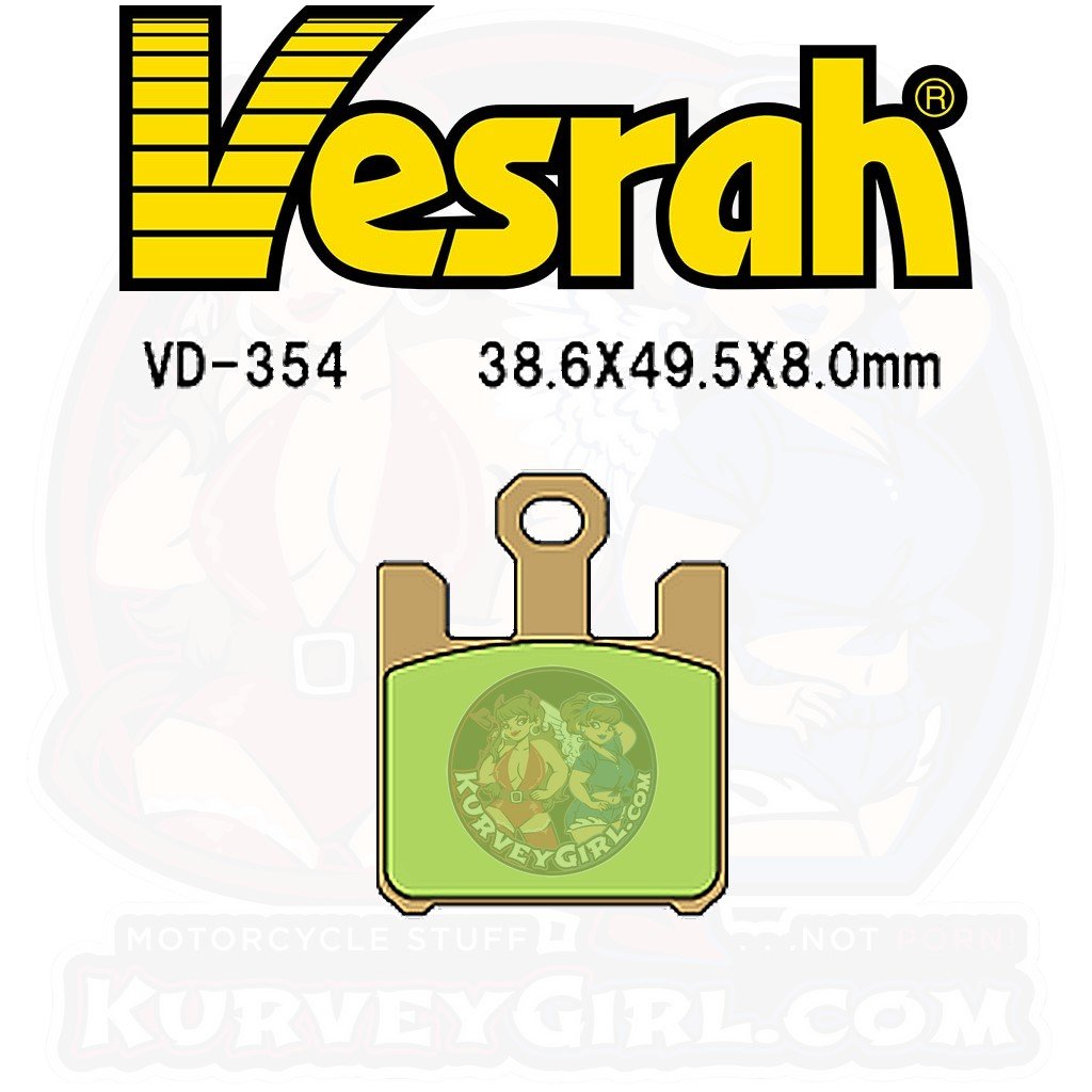 Vesrah Brake Pad Shape VD 354
