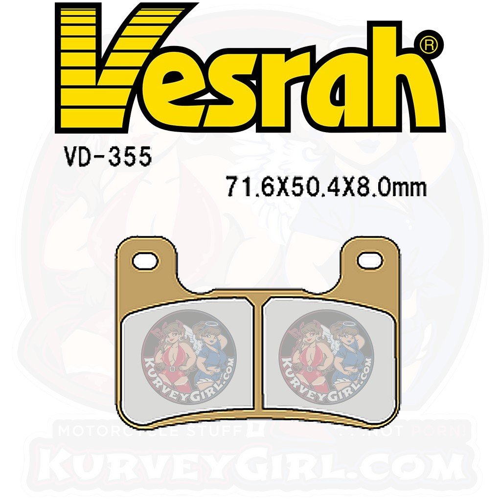 Vesrah Brake Pad Shape VD 355