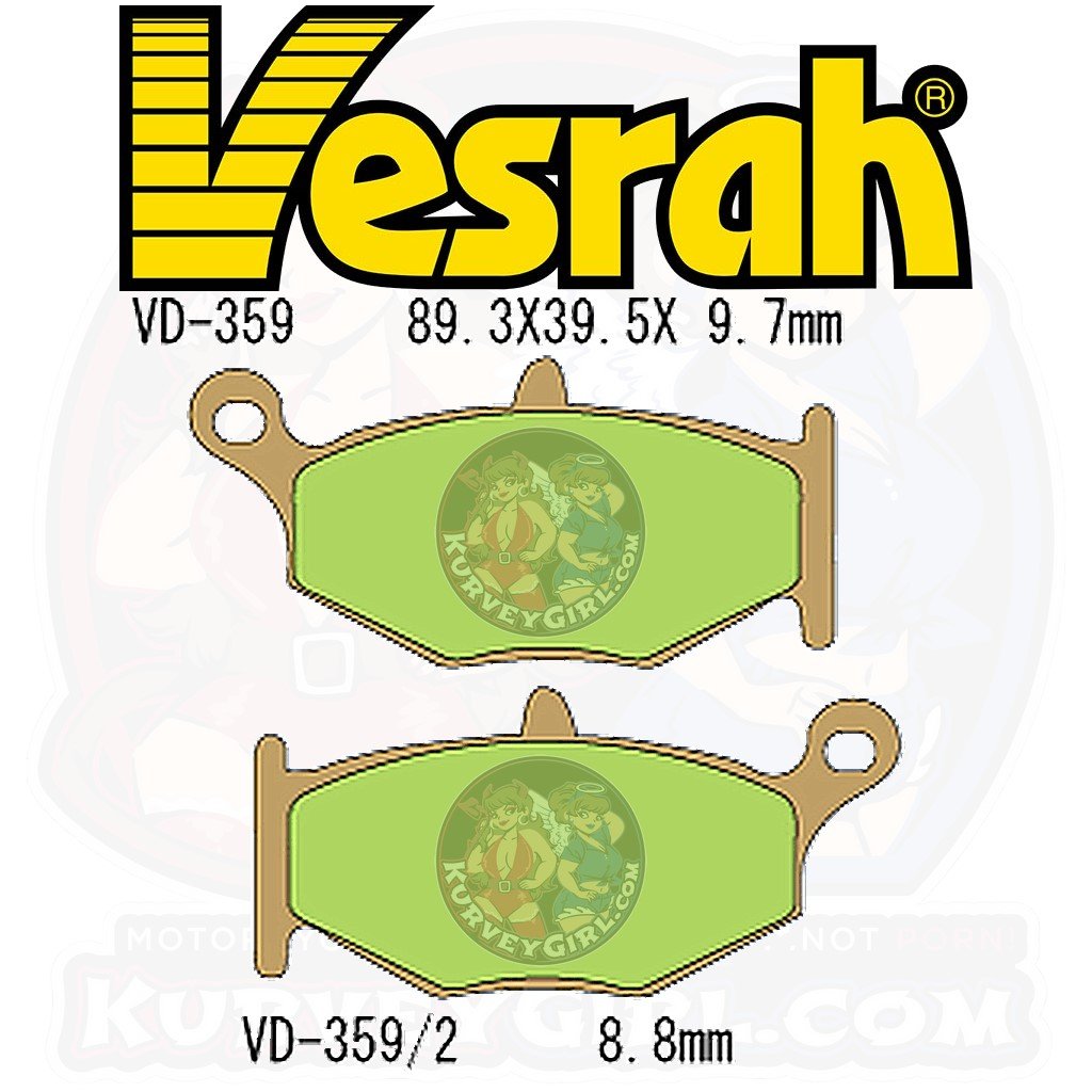 Vesrah Brake Pad Shape VD 359