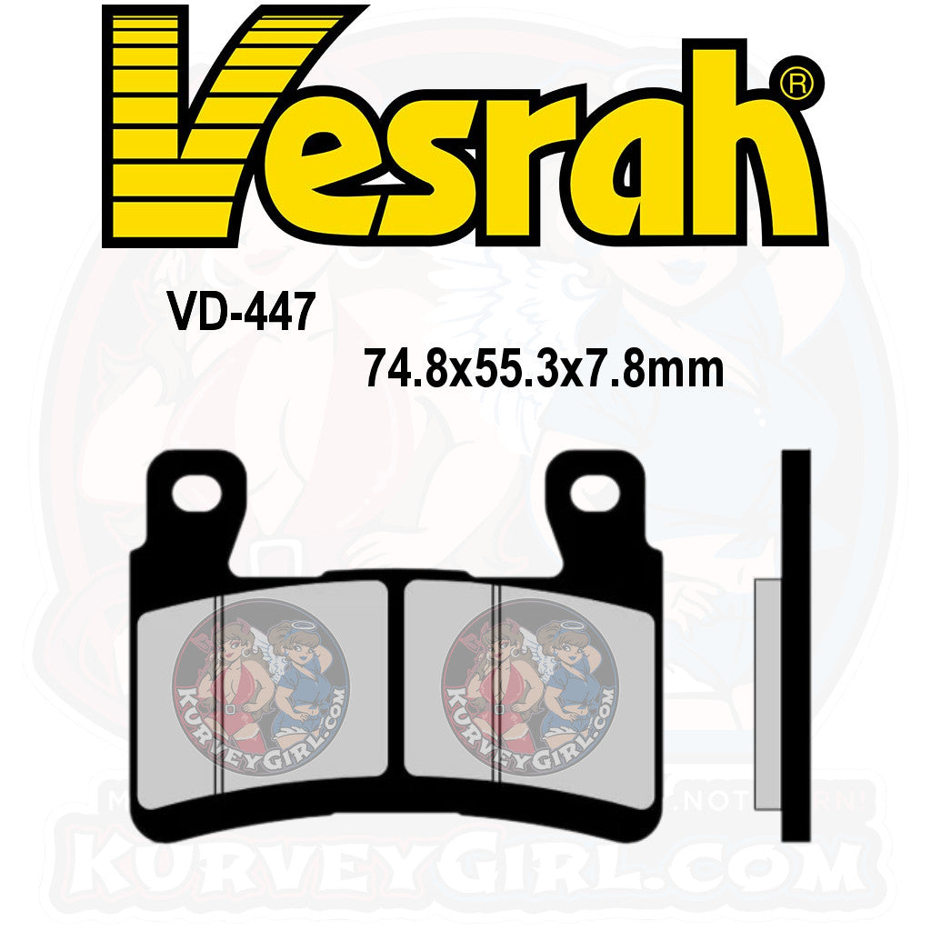 Vesrah Brake Pad Shape VD 447