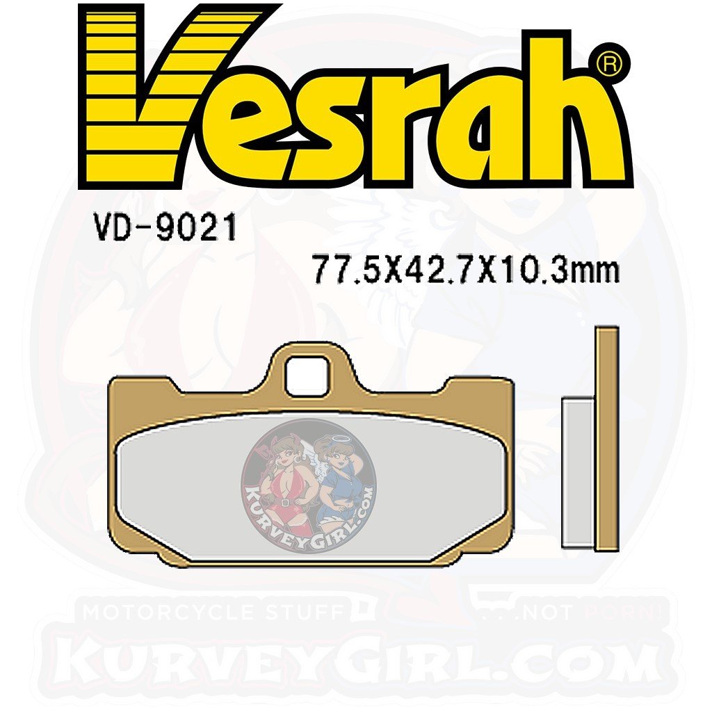 Vesrah Brake Pad Shape VD 9021