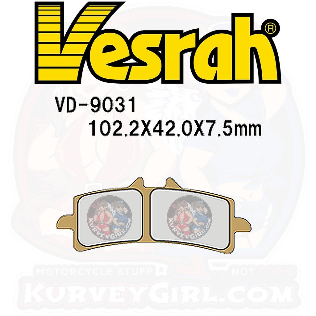 Vesrah Brake Pad Shape VD 9031