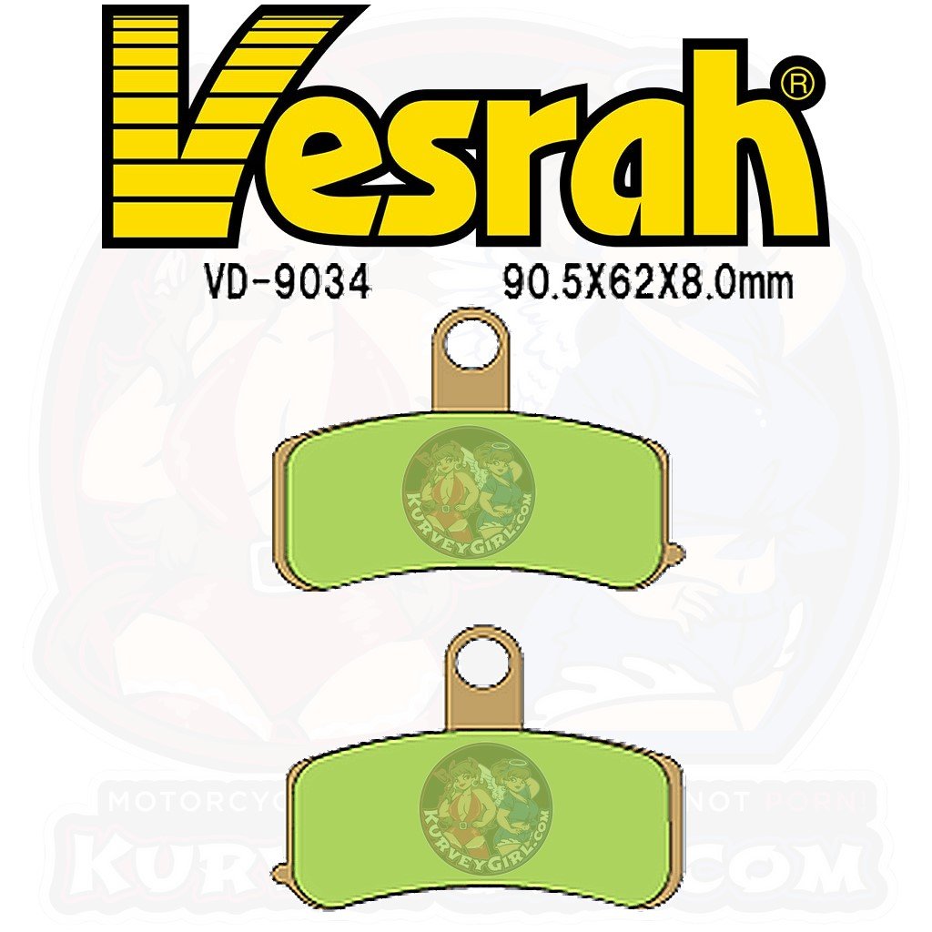 Vesrah Brake Pad Shape VD 9034