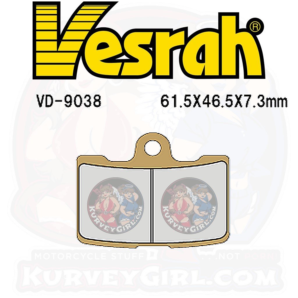 Vesrah Brake Pad Shape VD 9038
