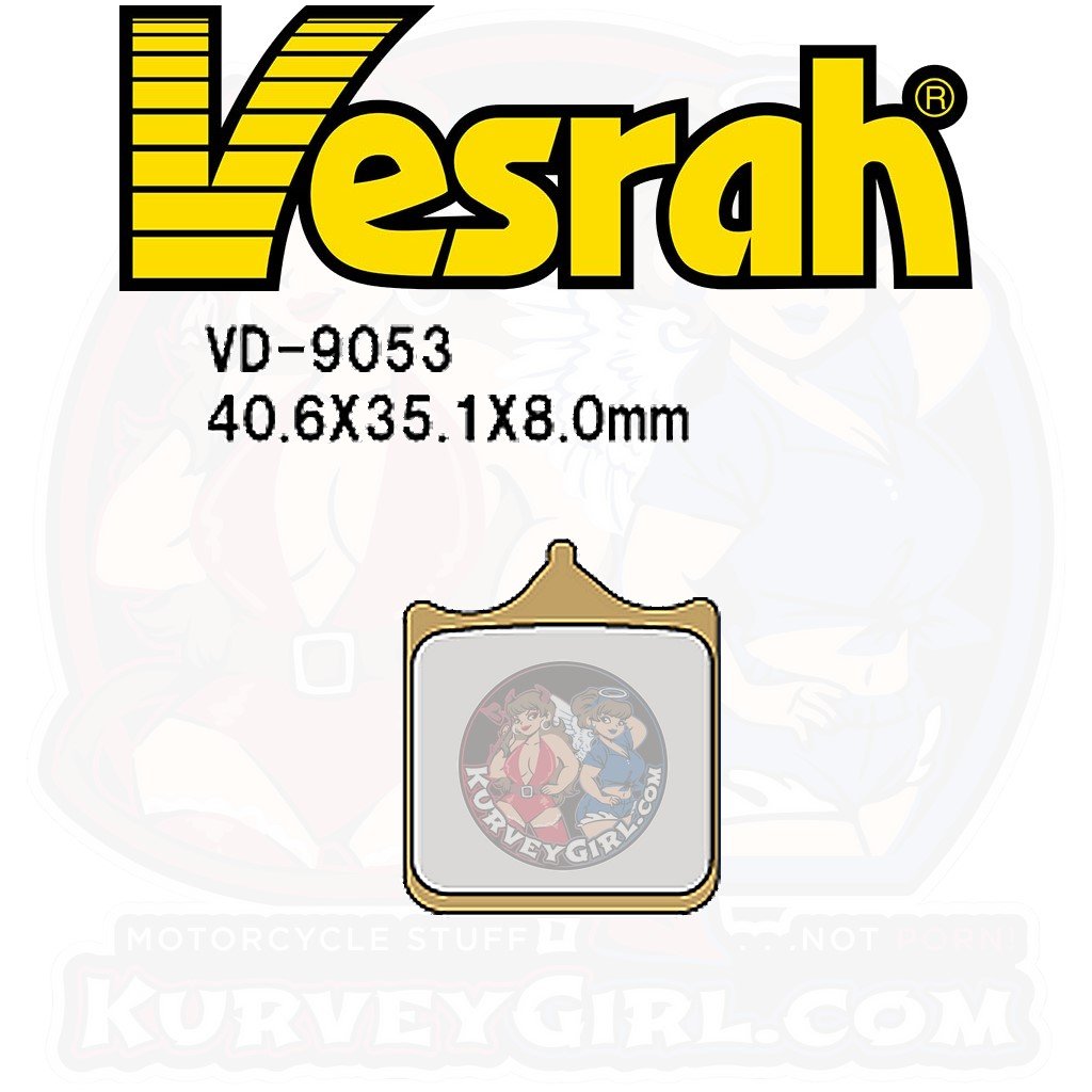 Vesrah Brake Pad Shape VD 9053