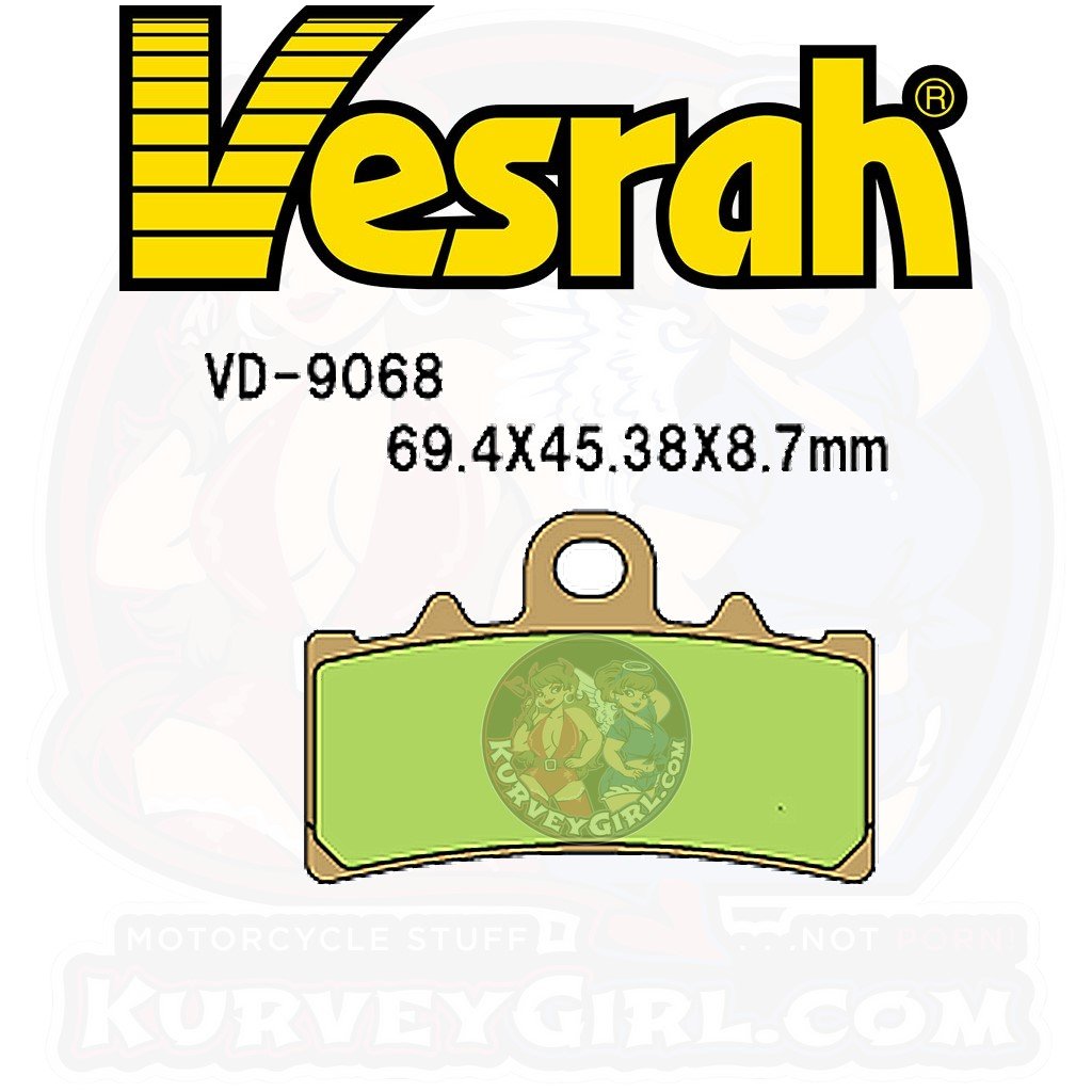 Vesrah Brake Pad Shape VD 9068