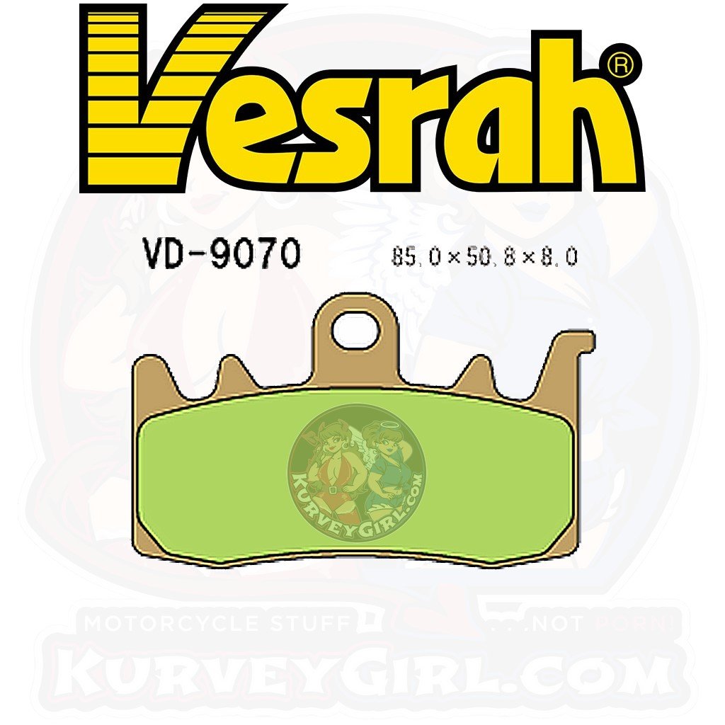 Vesrah Brake Pad Shape VD 9070