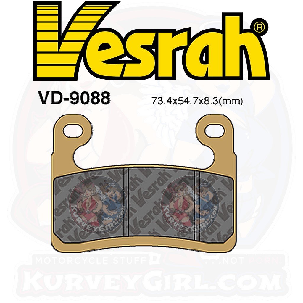 Vesrah Brake Pad Shape VD 9088