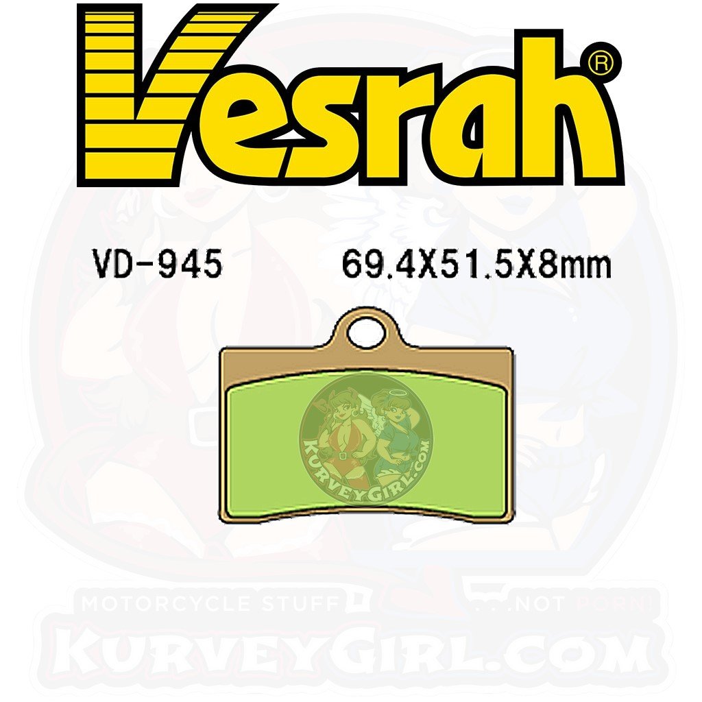 Vesrah Brake Pad Shape VD 945