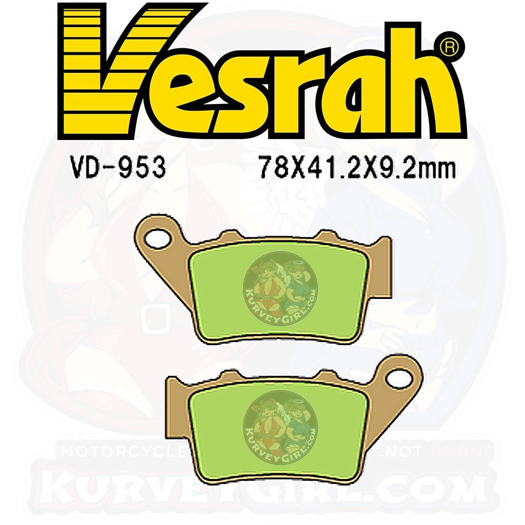 Vesrah Brake Pad Shape VD 953