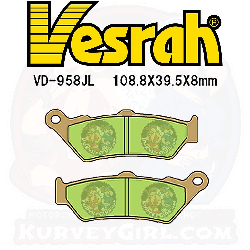 Vesrah Brake Pad Shape VD 958