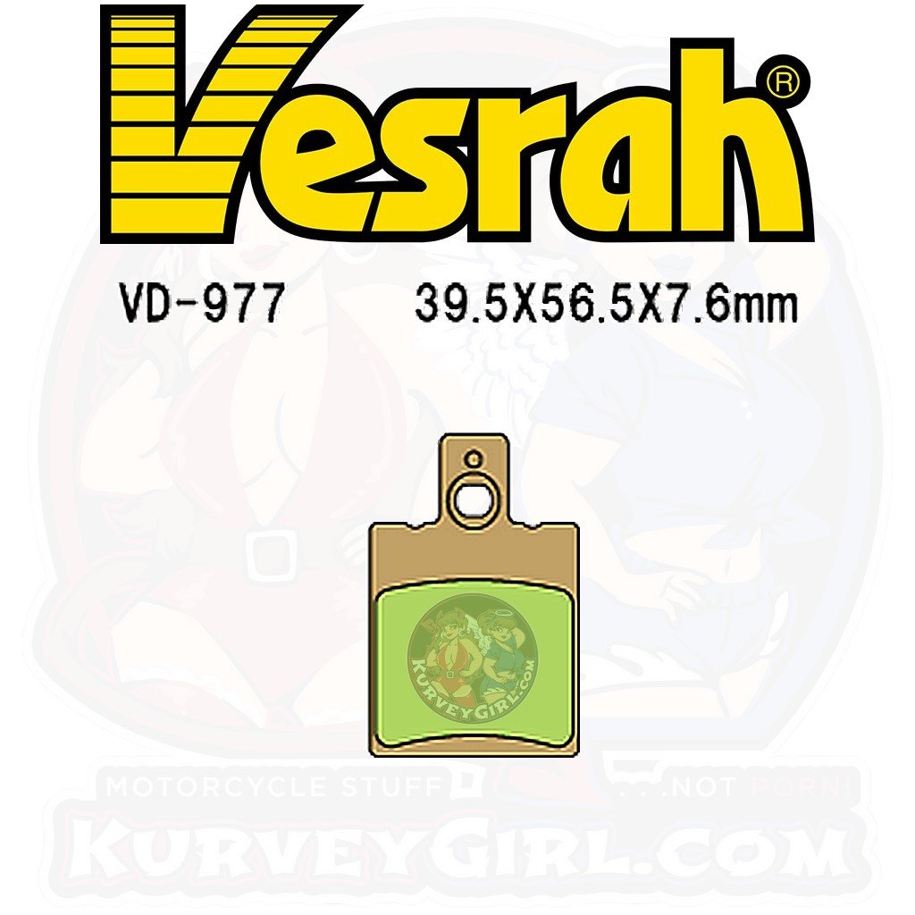 Vesrah Brake Pad Shape VD 977