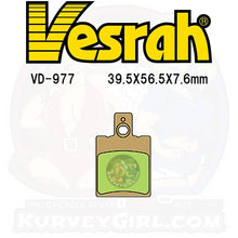 Load image into Gallery viewer, Vesrah VD-977 JL
