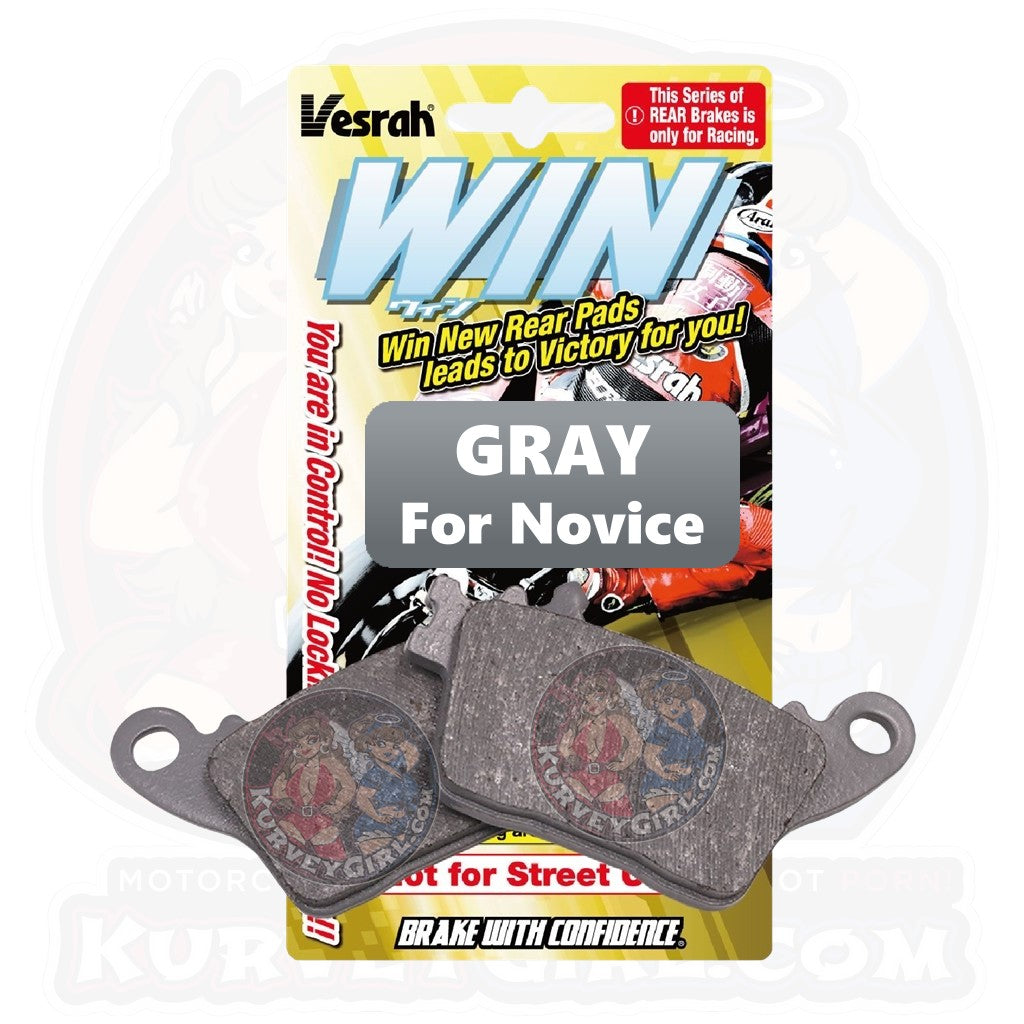 Vesrah WIN Gray Novice Brake Pads