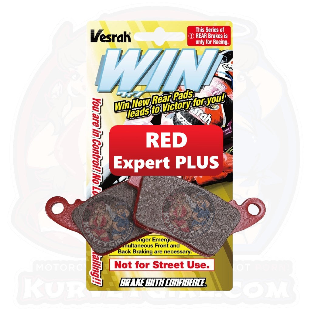 Vesrah WIN Red Expert Plus Brake Pads