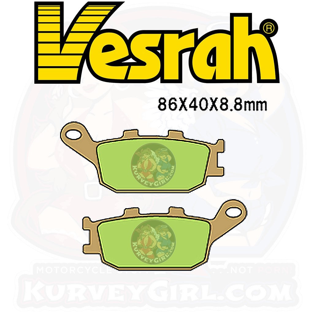 Vesrah Brake Pad Shape XD 163