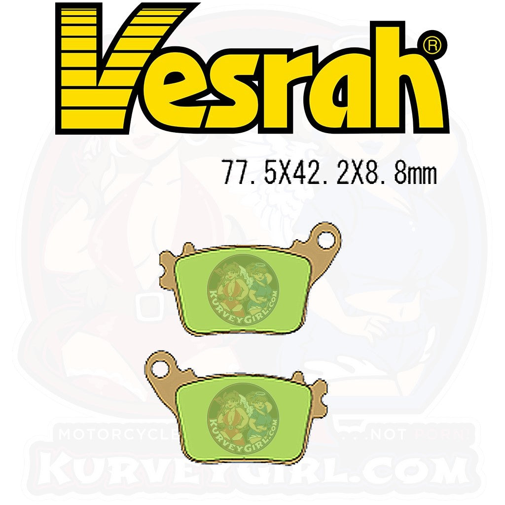 Vesrah Brake Pad Shape XD 174
