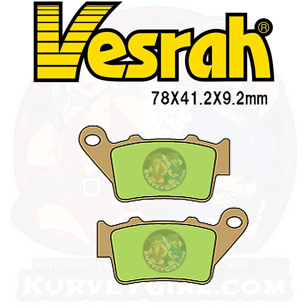 Vesrah Brake Pad Shape XD 953