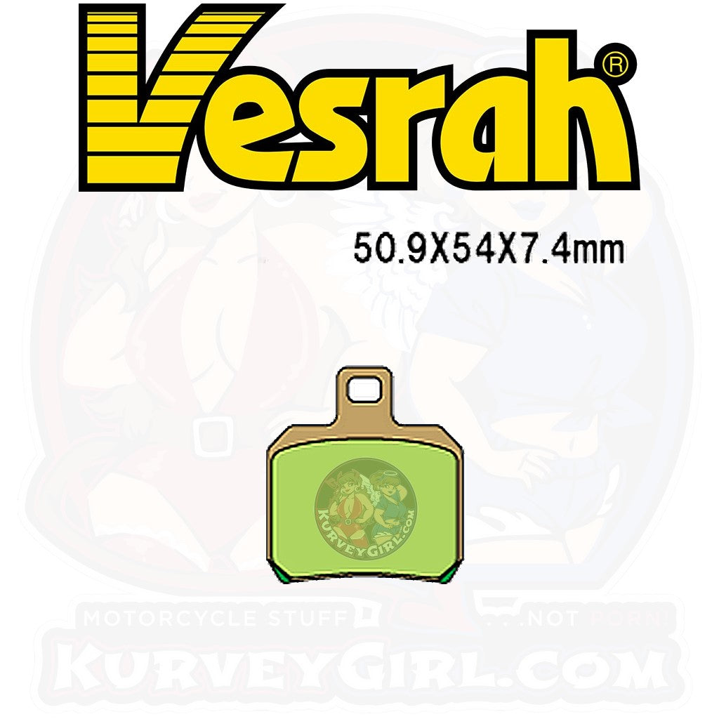 Vesrah Brake Pad Shape XD 964