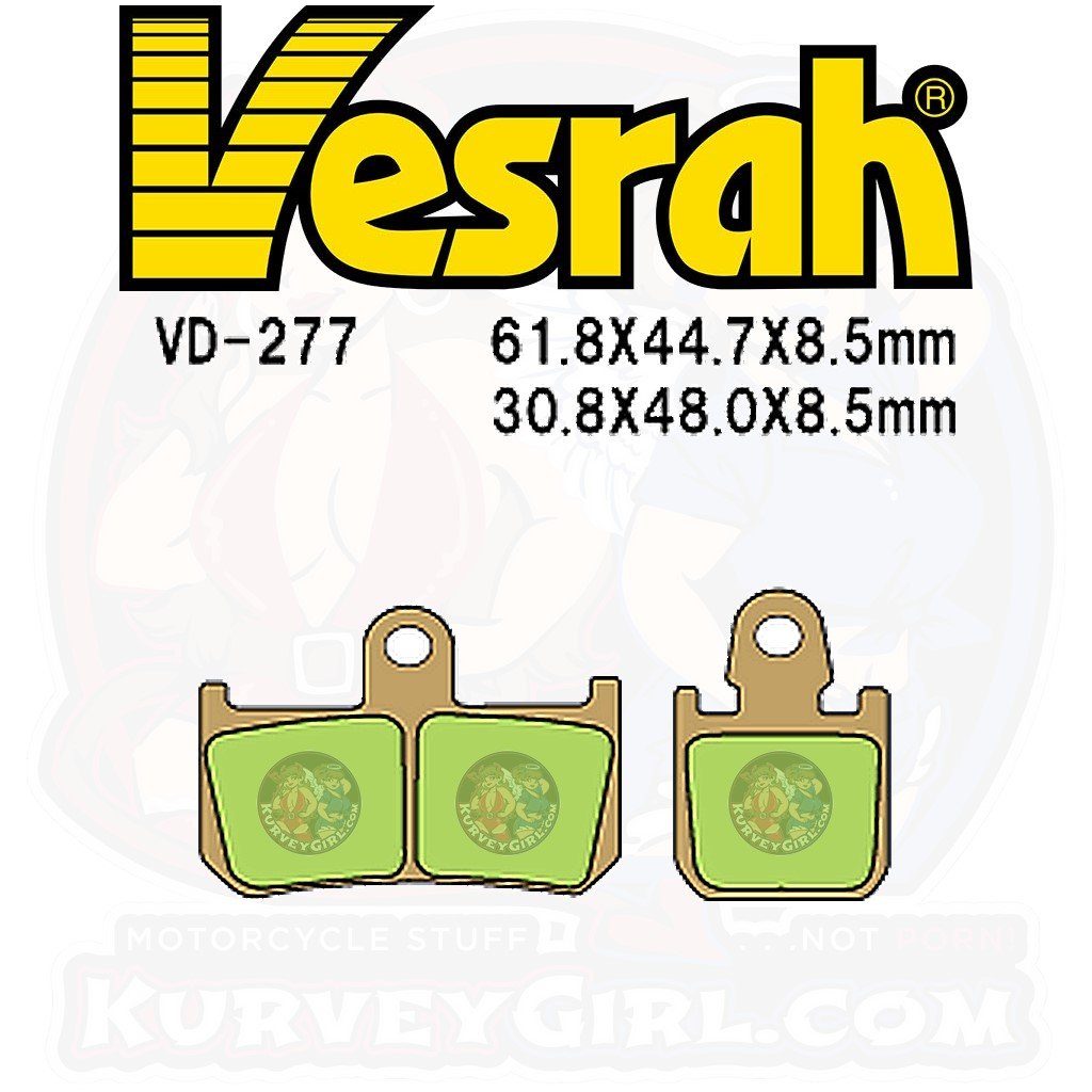 Vesrah Brake Pad Shape ZD 277