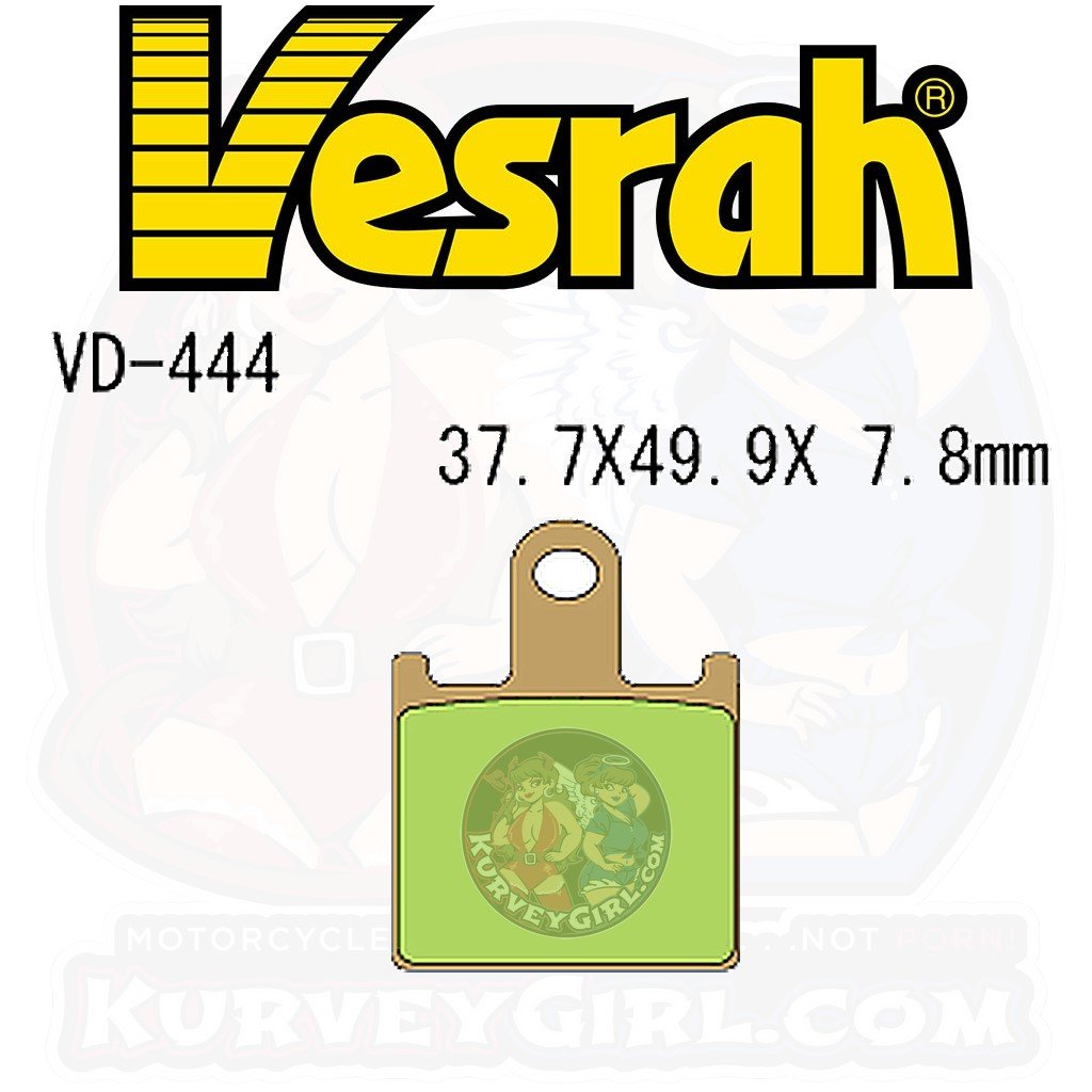 Vesrah Brake Pad Shape ZD 444