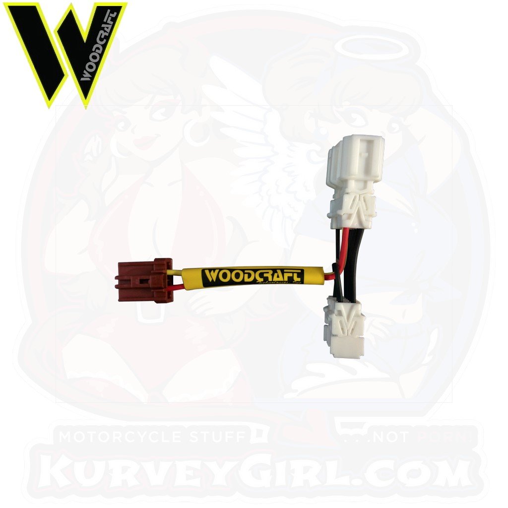 Woodcraft Keyswitch Elimination Harness: Honda (43-0304)