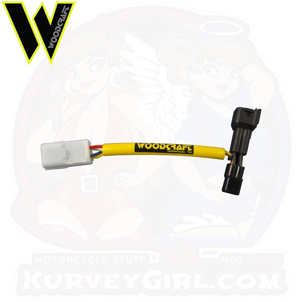 Woodcraft Keyswitch Elimination Harness: Kawasaki (43-0100)