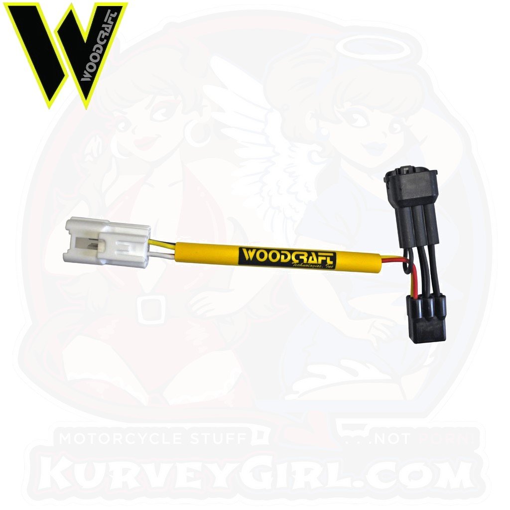 Woodcraft Keyswitch Elimination Harness: Kawasaki (43-0103)