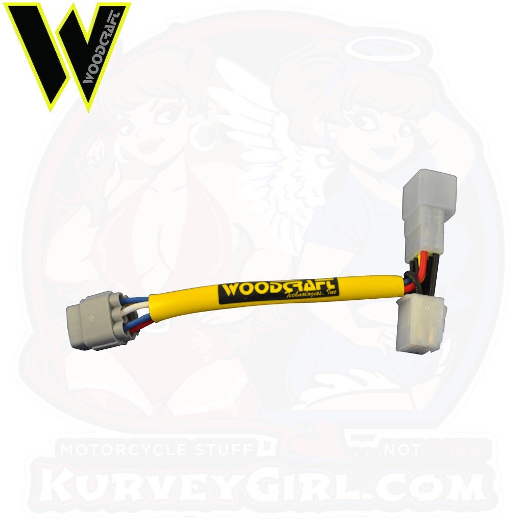 Woodcraft Keyswitch Elimination Harness: Suzuki (43-0200)