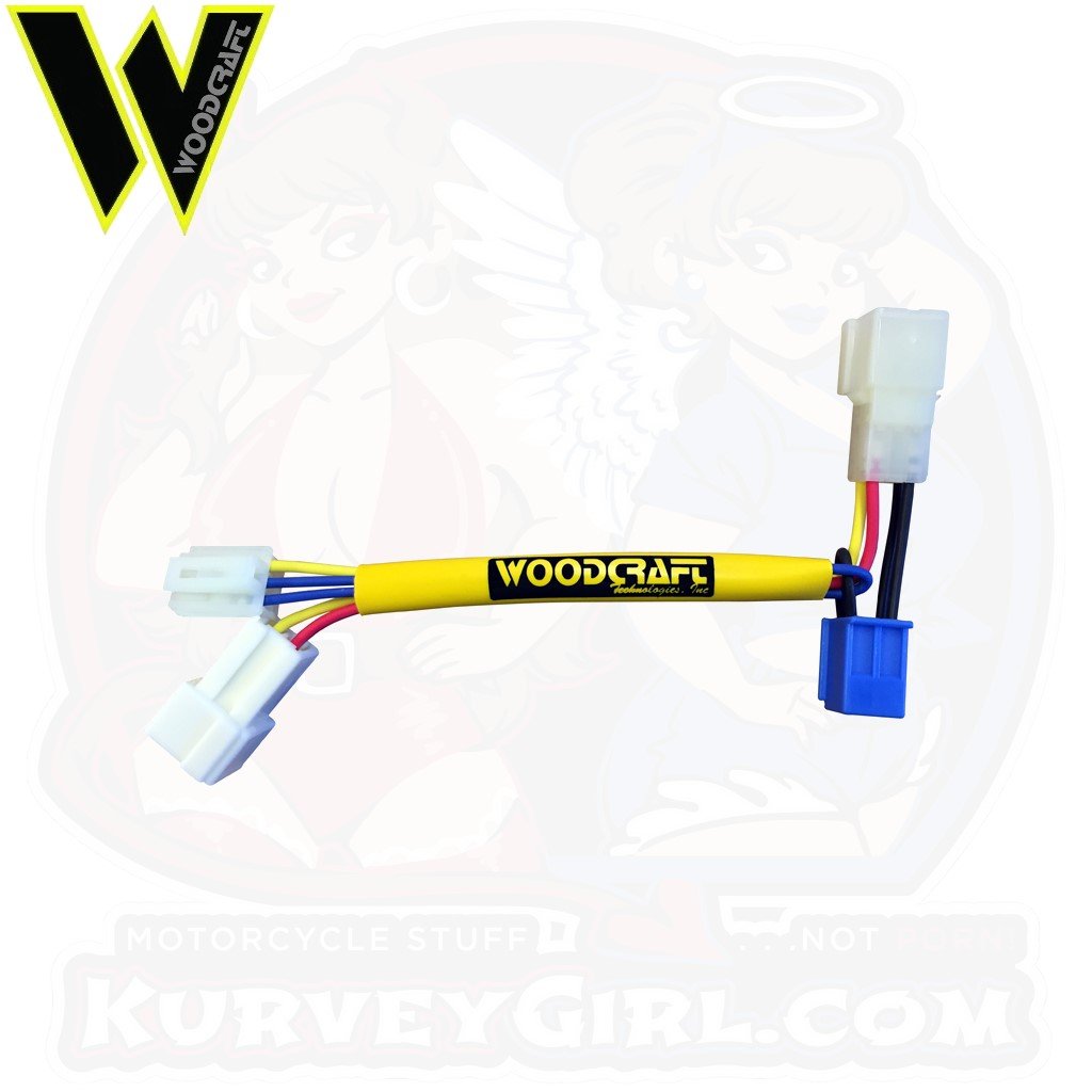 Woodcraft Keyswitch Elimination Harness: Yamaha R1 '15+ (43-0403)