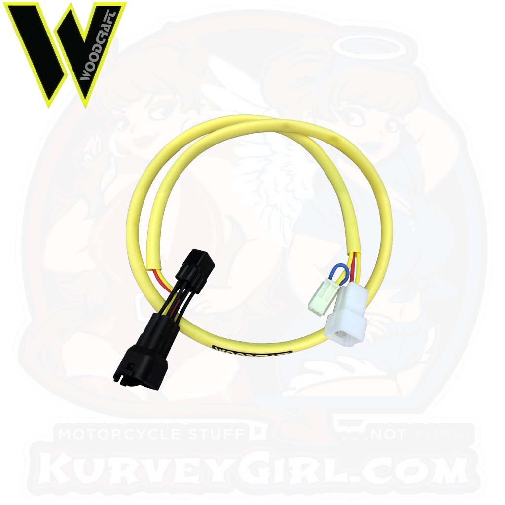 Woodcraft Keyswitch Elimination Harness: Yamaha R6 '17+ (43-0405)