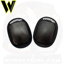 Load image into Gallery viewer, Woodcraft Klucky Pucks - Knee Sliders - Black - (95-0100)
