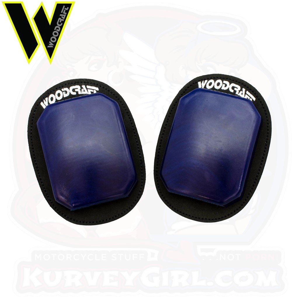 Woodcraft Klucky Pucks - Knee Sliders - Blue - (95-0200)