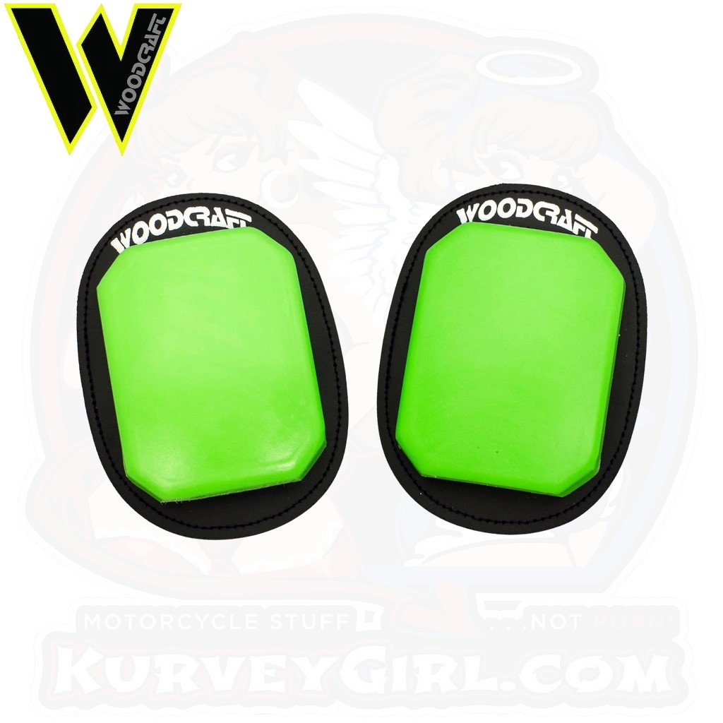 Woodcraft Klucky Pucks - Knee Sliders - Green - (95-0700)