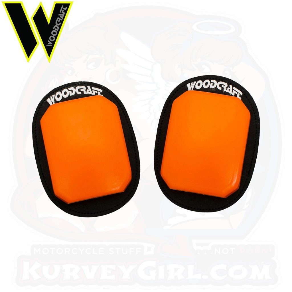 Woodcraft Klucky Pucks - Knee Sliders - Orange - (95-0600)