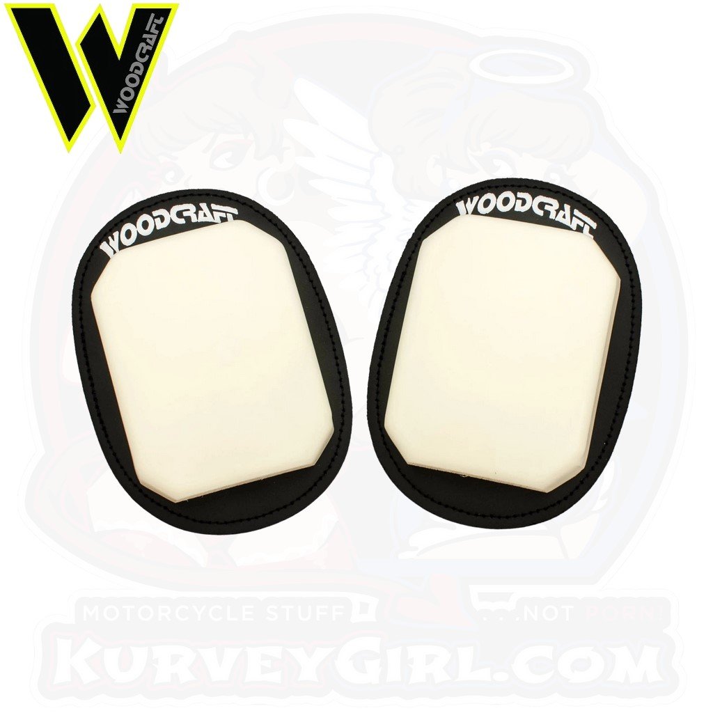 Woodcraft Klucky Pucks - Knee Sliders - White - (95-0500)