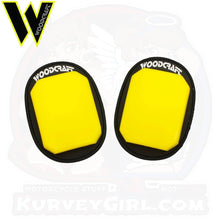 Load image into Gallery viewer, Woodcraft Klucky Pucks - Knee Sliders - Yellow - (95-0300)
