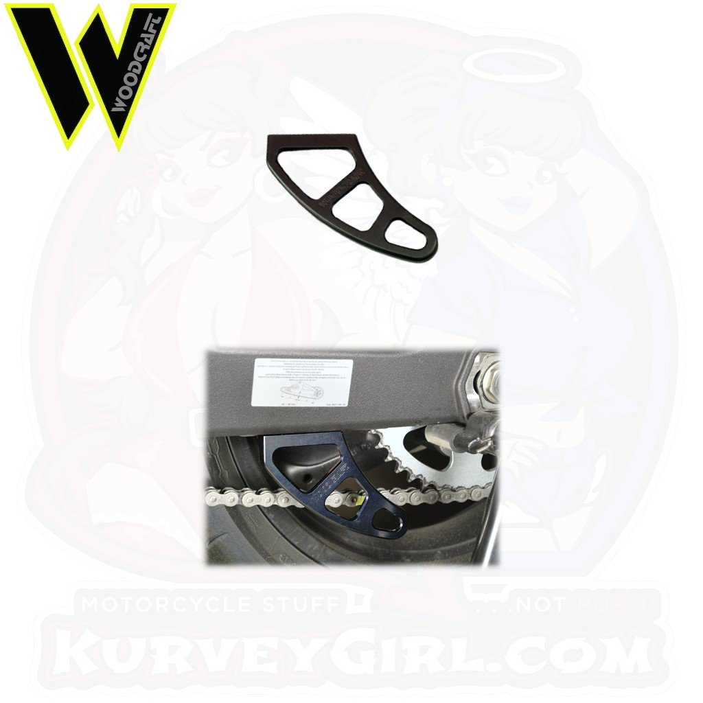 Woodcraft Toe Guard Kit - Black (55-4100)