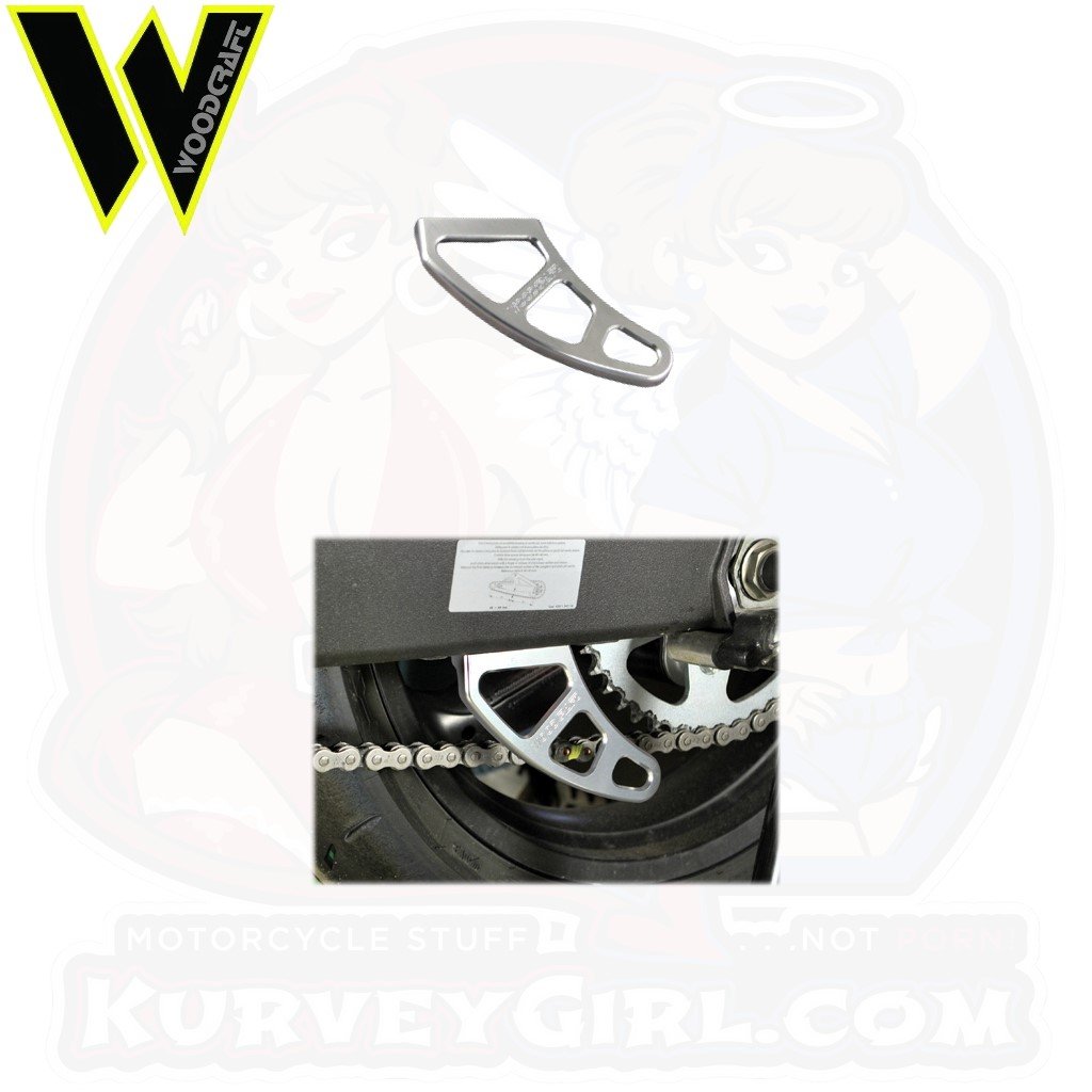 Woodcraft Toe Guard Kit - Silver (55-0100)