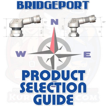 Valve Stem 83 Degree Selection Guide Bridgeport