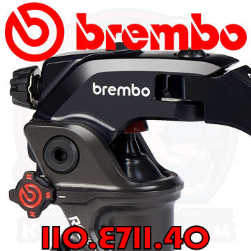 BREMBO 17 RCS Corsa Corta RR Billet Brake Master Cylinder (110.E711.40) (110E71140)