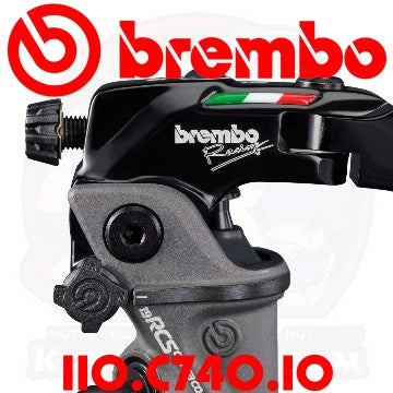 BREMBO 19 RCS Corsa Corta Brake Master Cylinder (110.C740.10) (110C74010)