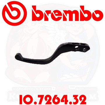 Brembo GP Mk2 19x18 Short Non-Folding Lever 10726432 10.7264.32