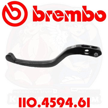 BREMBO GP MK2 Lever: 19x18, Standard Lever, Non-Folding (110.4594.61) (110459461)