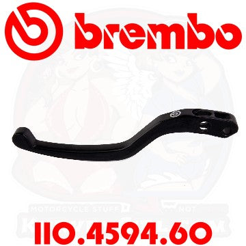 BREMBO GP MK2 Lever: 19x20, Standard Lever, Non-Folding (110.4594.60) (110459460)