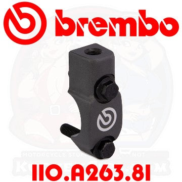Brembo RCS Clamp Mirror Mount Right Hand M8x1.25 110A26381 110.A263.81