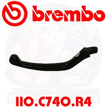 BREMBO RCS Corsa Corta Lever: Brake: Thick Type (R4): Folding Lever (110.C740.R4) (110C740R4)