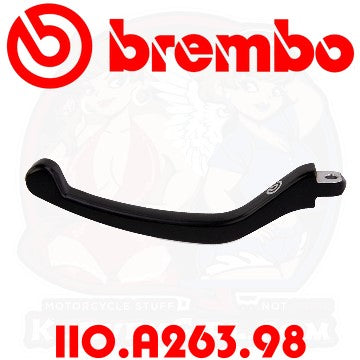 BREMBO RCS Lever: Standard Brake : Folding Lever (110.A263.98) (110A26398)